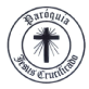 Logo Paróquia Jesus Crucificado